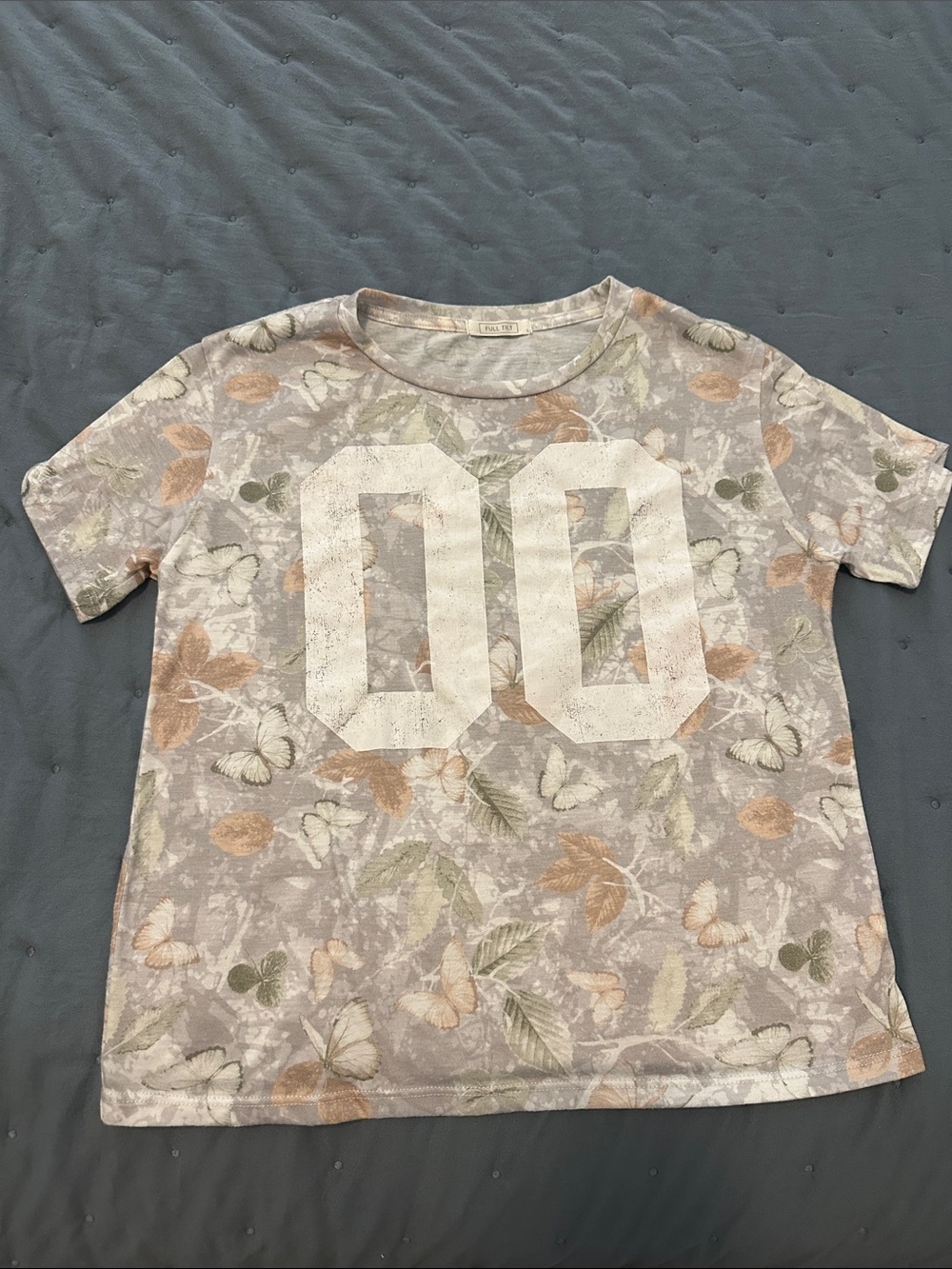 Tilly’s full tilt camo tee, girls